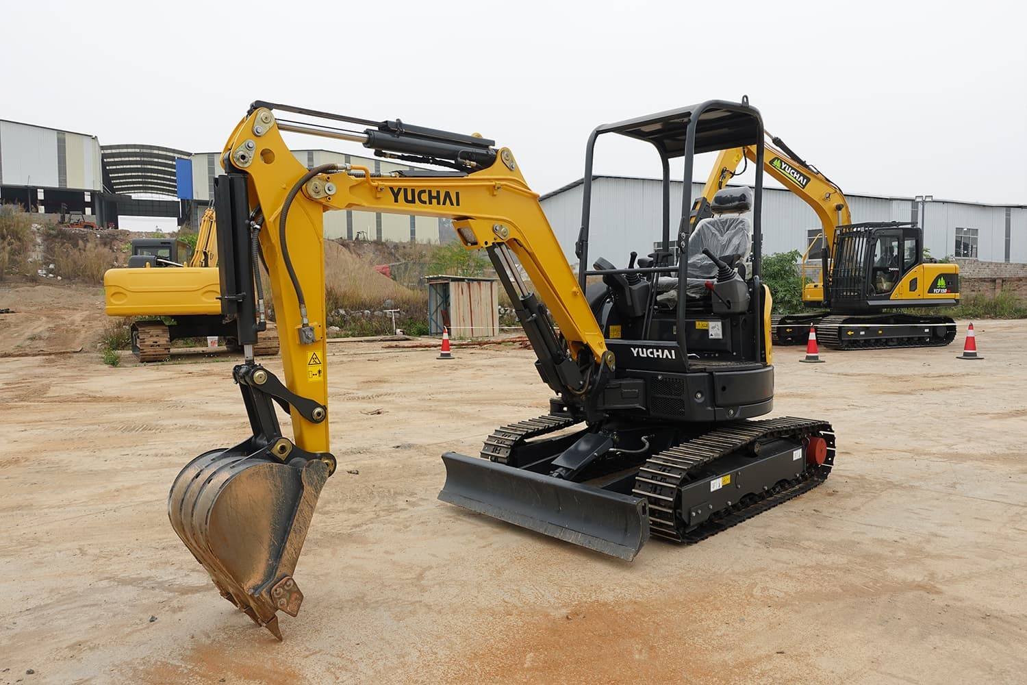 Аренда мини экскаватора Volvo EC170D