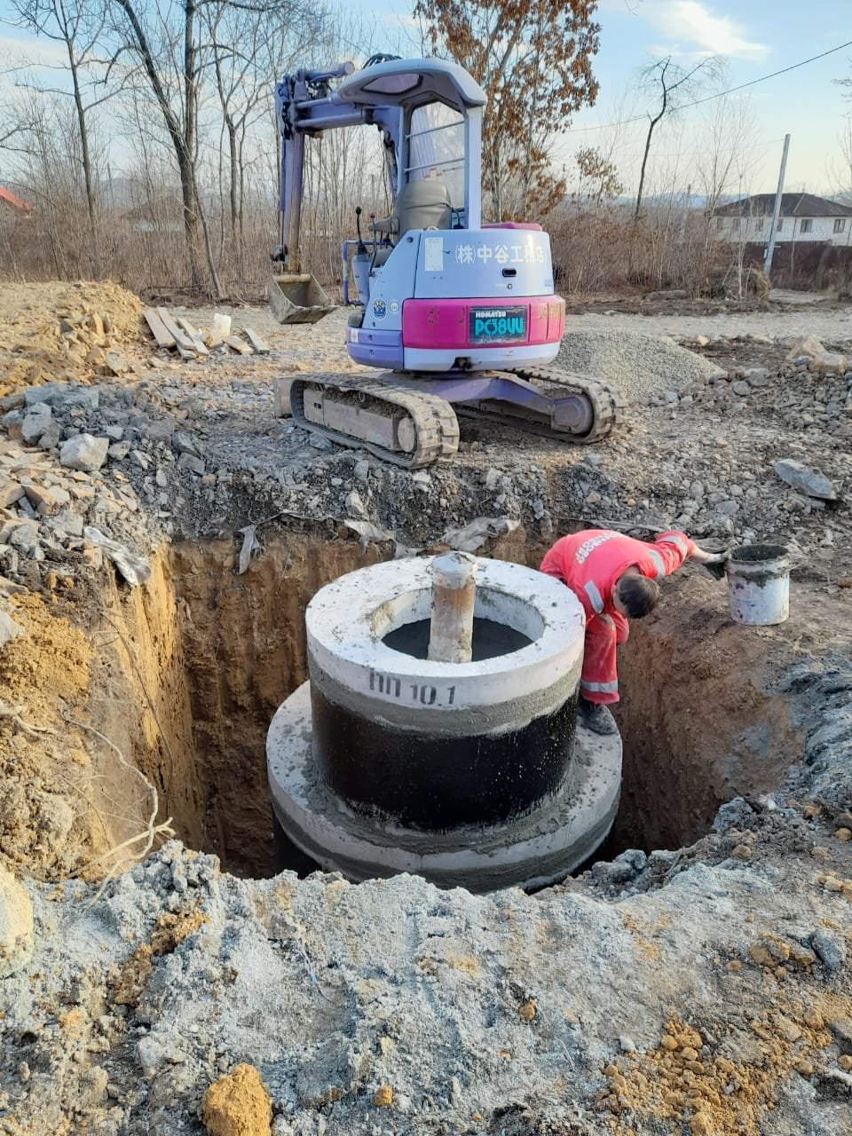 Услуги мини экскаватора