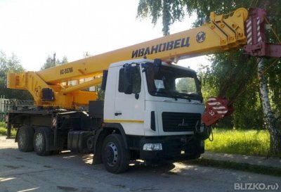 Аренда автокрана. Подъёмные работы