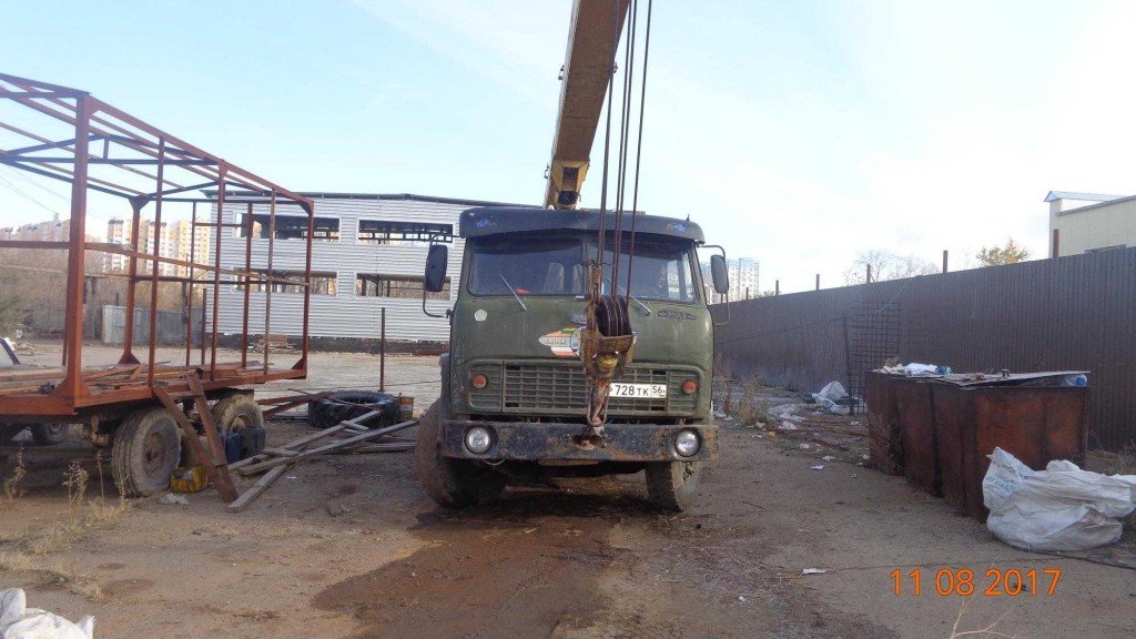Услуги автокрана от14т до30т