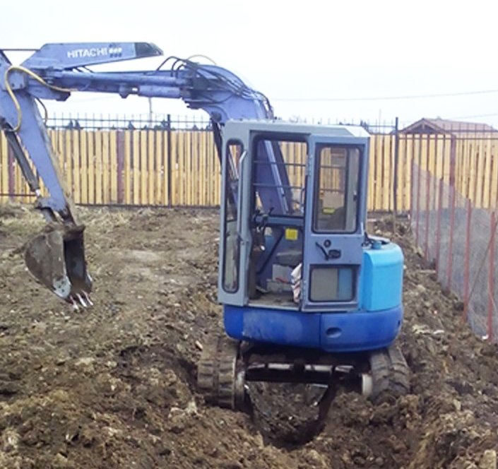аренда экскаватор Hitachi