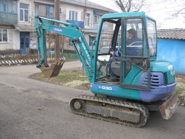 Миниэкскаватор Кубота 30