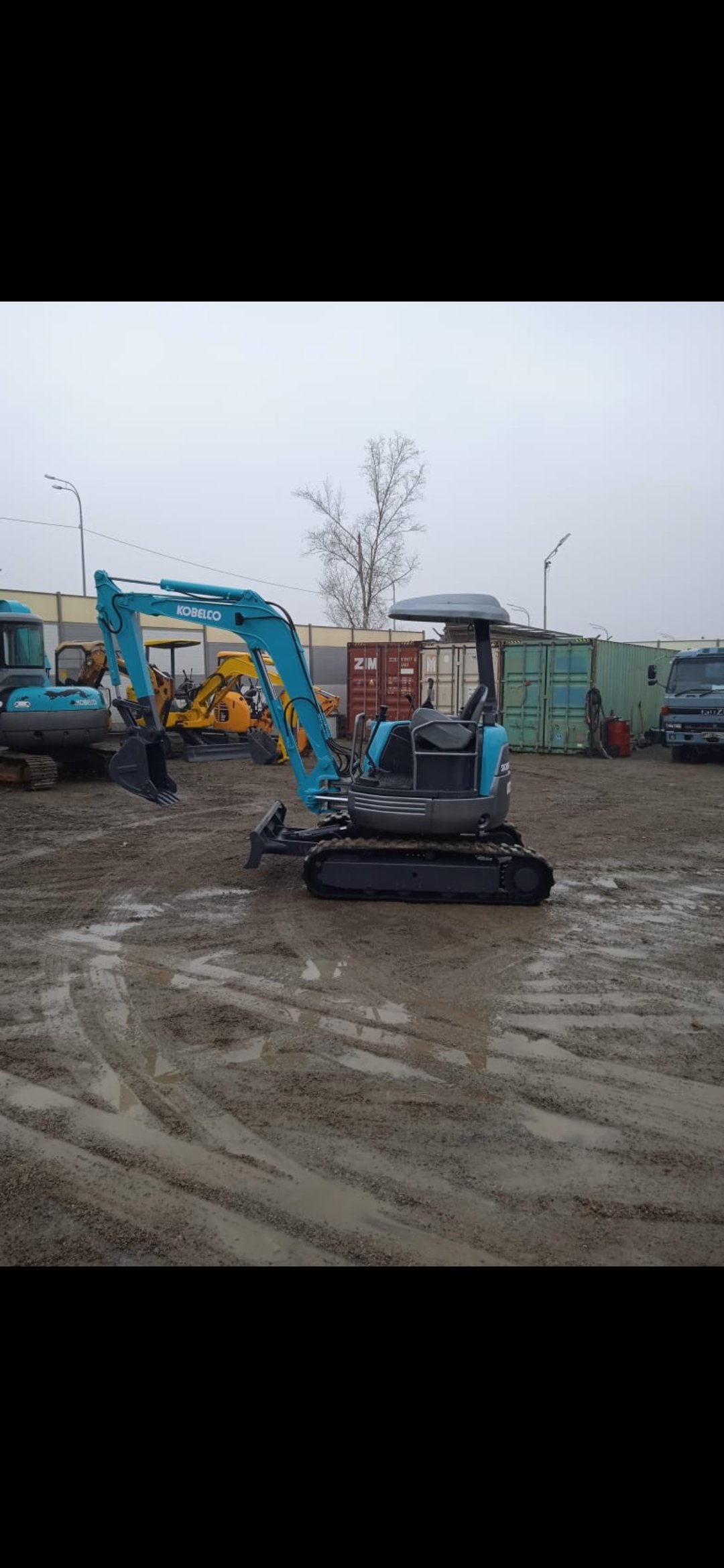 Мини экскаватор от собственника
