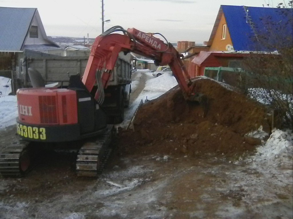 Миниэкскаватор в вятских полянах