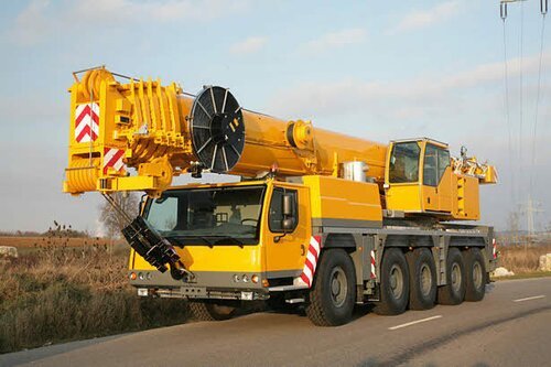 Аренда автокрана 120 тонн Liebherr LTM 1130-5. 1