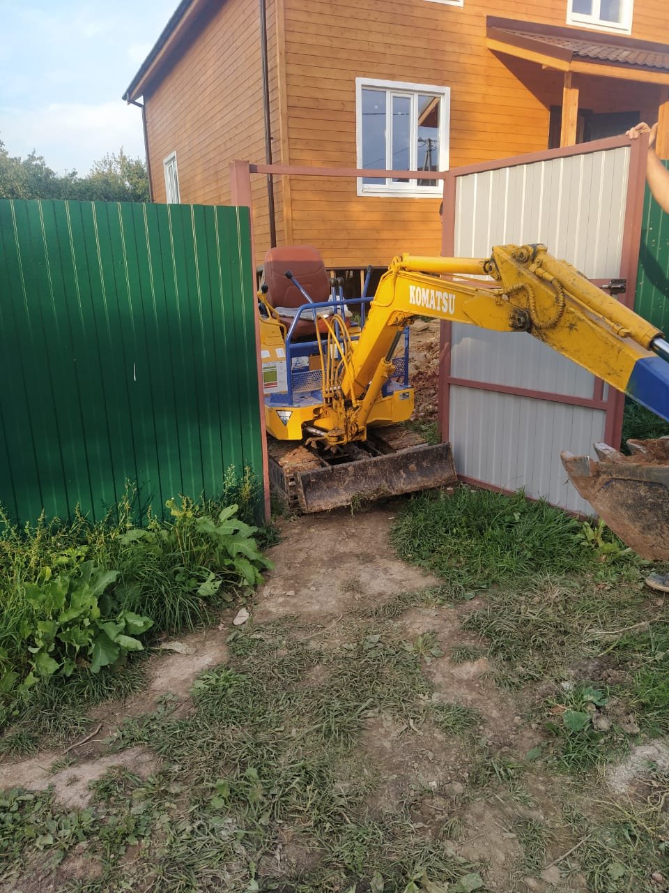 Мини экскаватор аренда