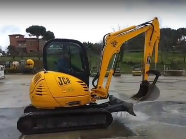 Аренда мини- экскаватора JCB 8045 услуги