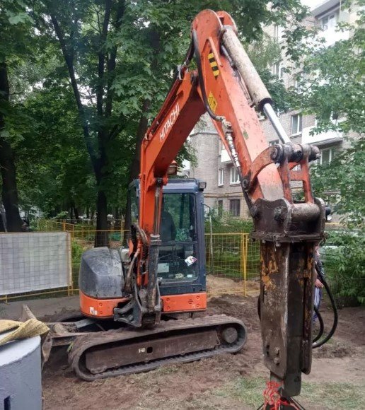 Услуги гидромолотов по приемлемой цене