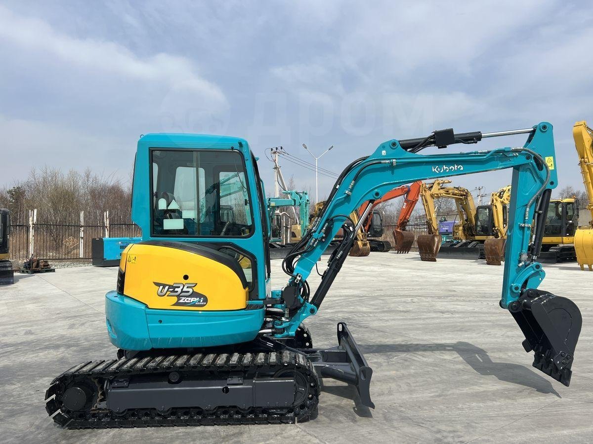 Мини-экскаватор Kubota от собственникаСпецТранс