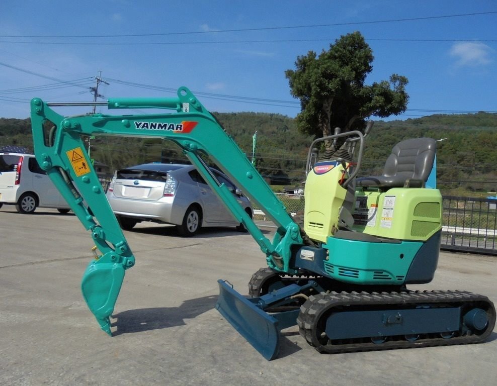 Аренда мини экскаватора Yanmar 1т