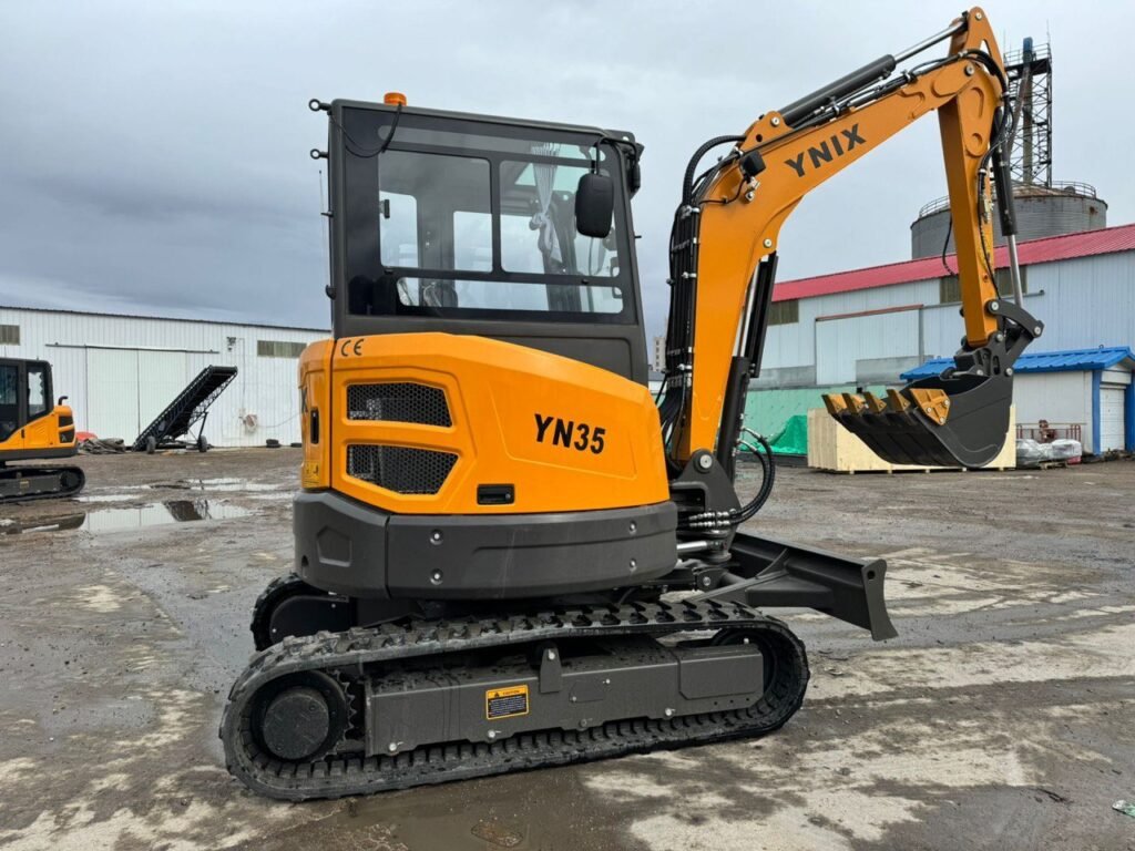 Мини экскаватор JCB 8035 ZTS