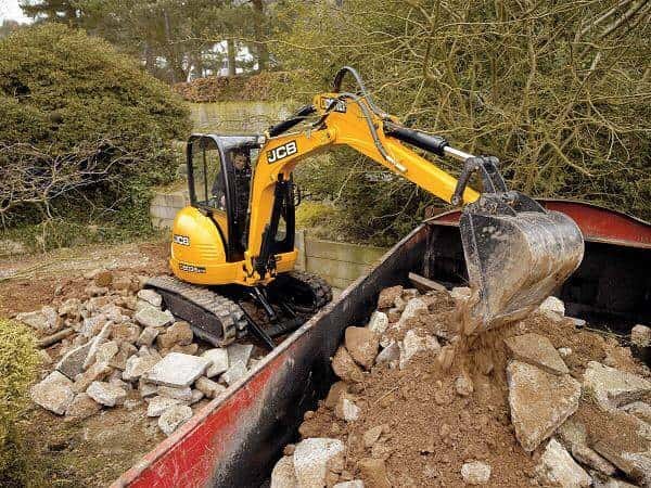 Аренда мини-экскаватора JCB 8035 ZTS