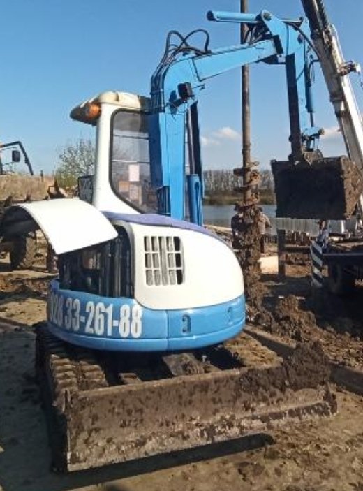 Услуги мини экскаватора