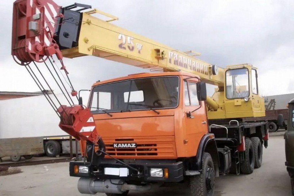 Аренда автокрана 25 тонн