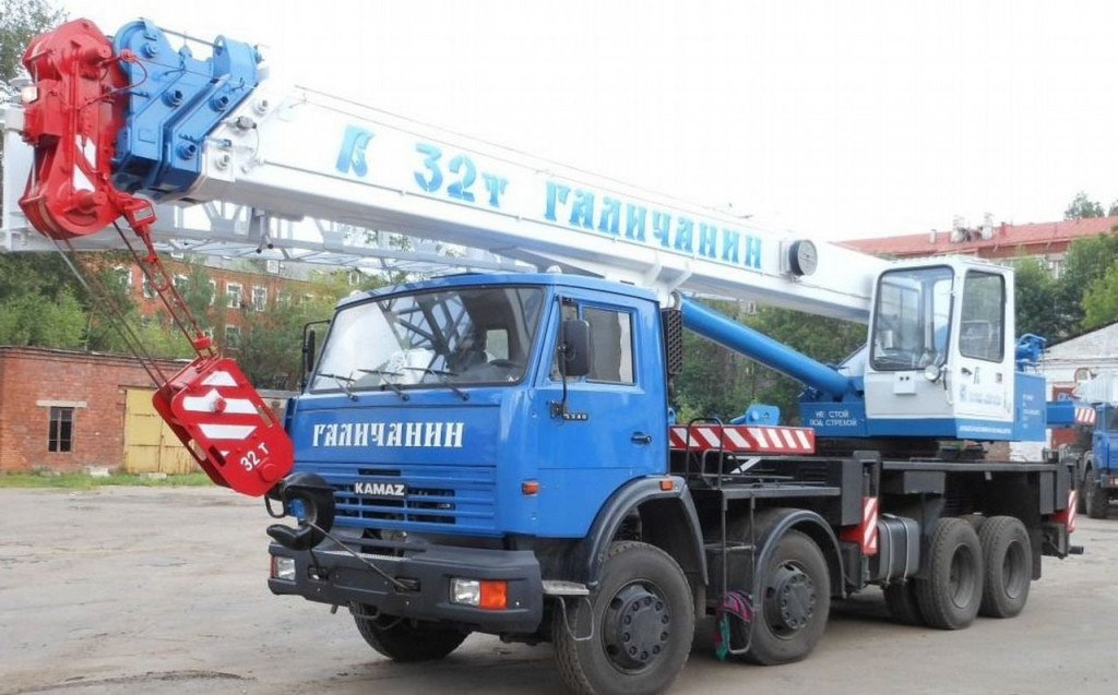 Услуги, аренда автокрана 32т