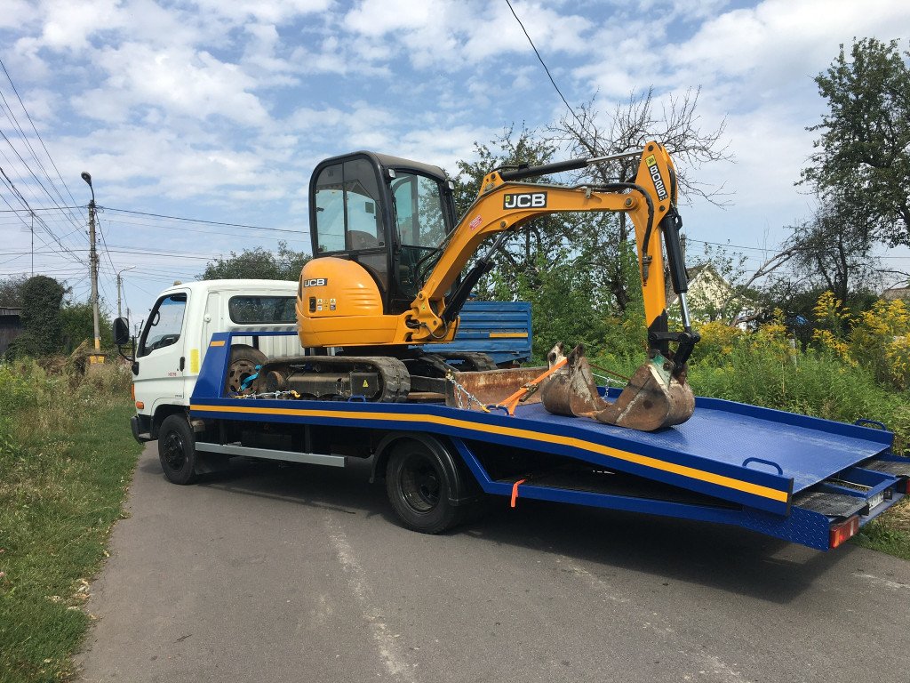 Услуги мини-экскаватор JCB 8025. Планировка