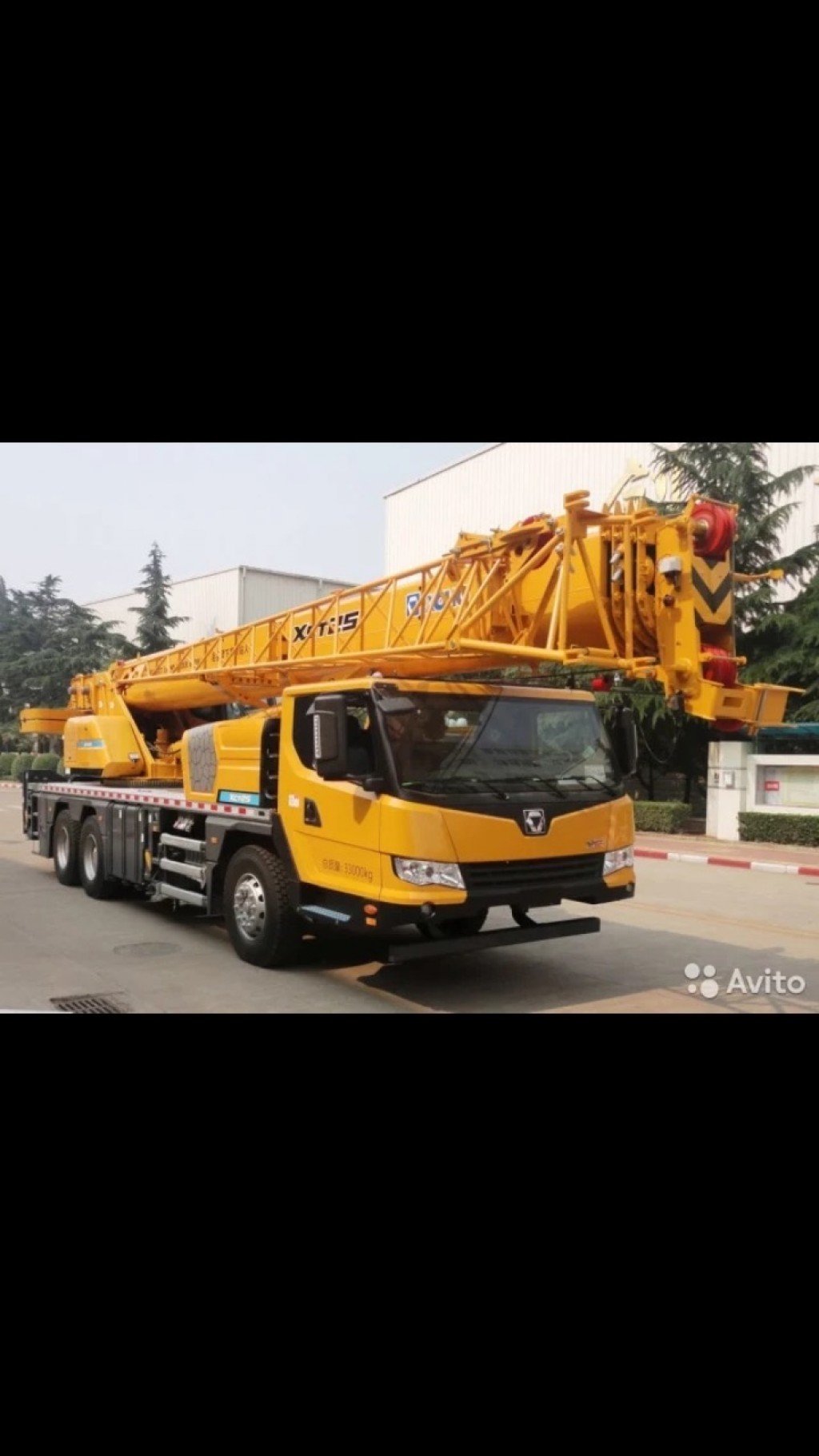 Аренда большого автокрана 70 тонн