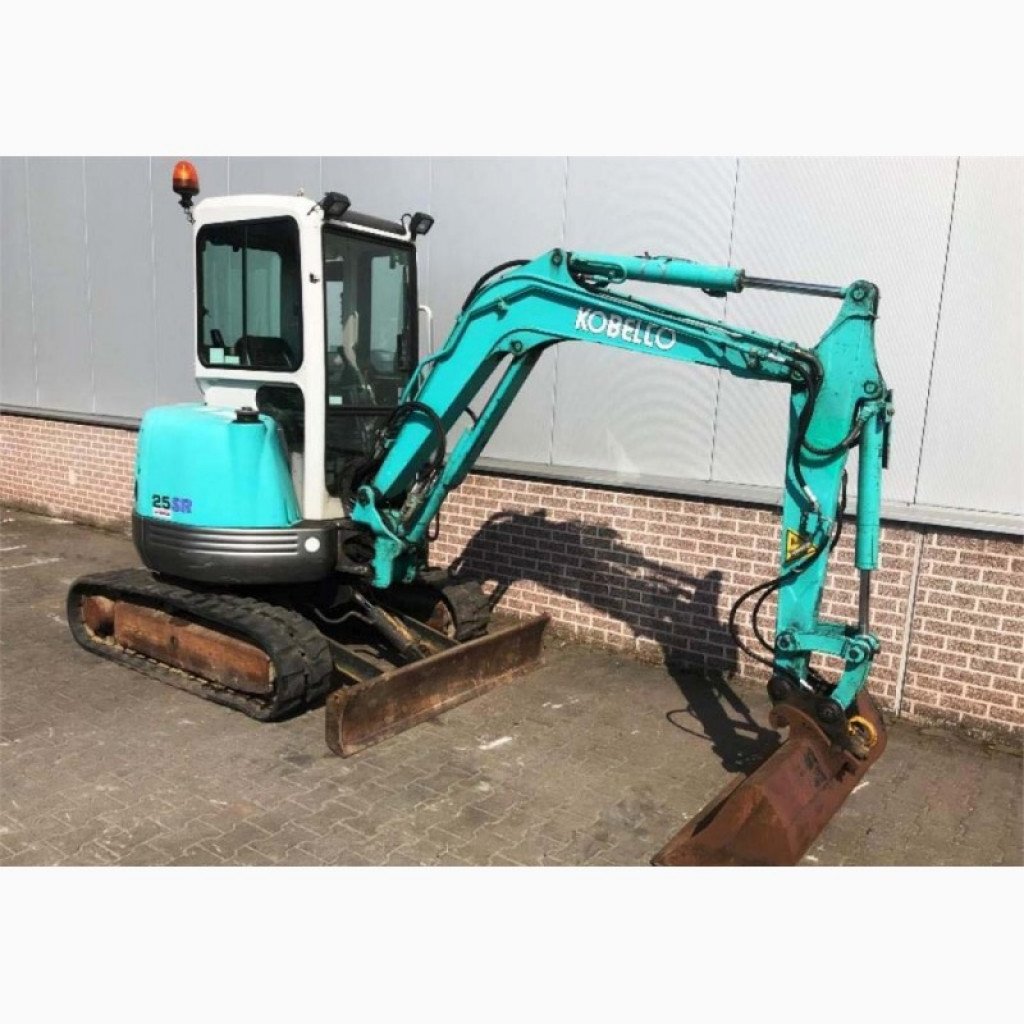 Мини-экскаватор Kobelco услуги, аренда