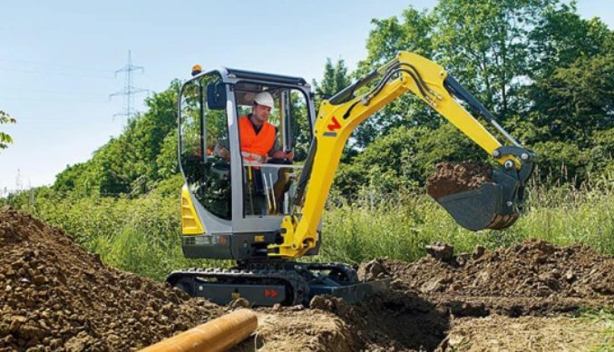 Аренда Neuson ET 16 по сниженной цене