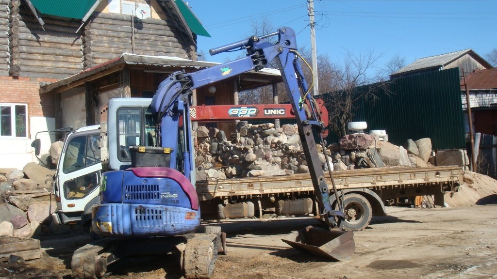 Земляные работы, планировка, траншеи, в тесненных условиях