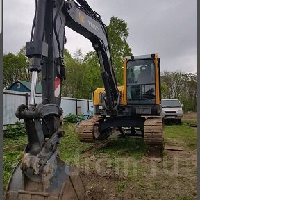 Услуги экскаватора, работа любой сложности