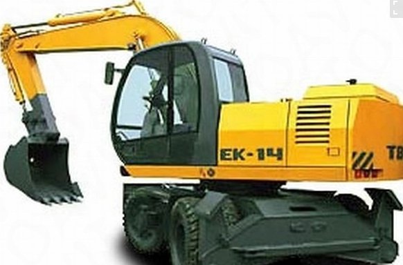 Мини эксковатор от собственника