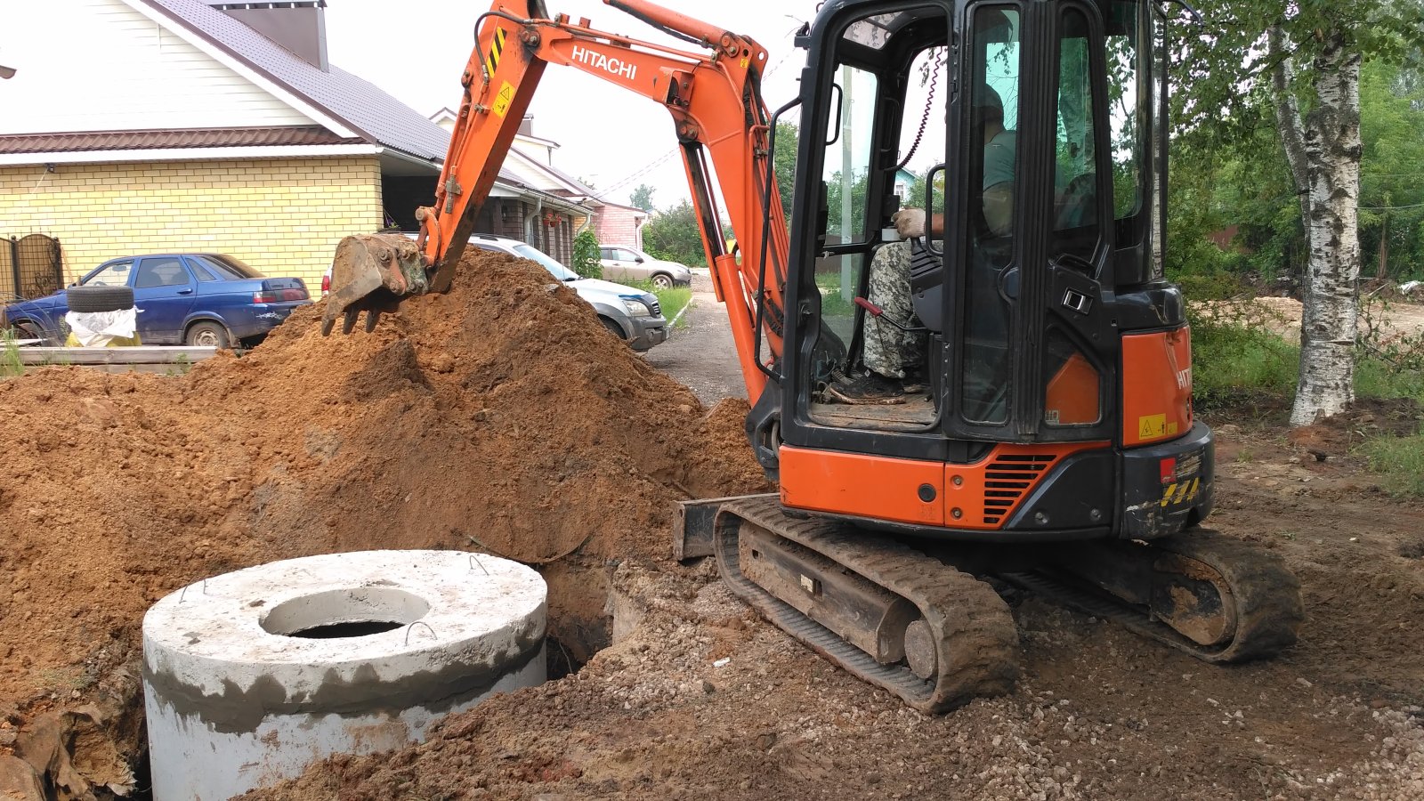 Аренда Миниэкскаватора Hitachi zx27-u2 гидромолот