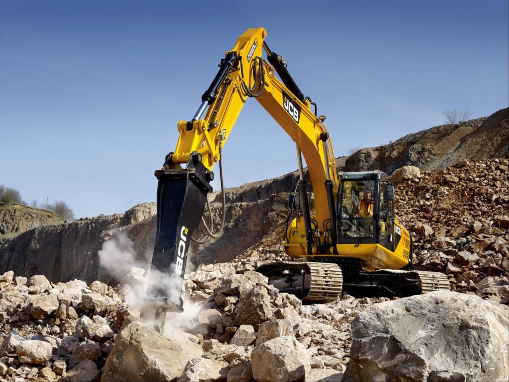 Мини экскаватор гусеничный JCB 8065 RTS