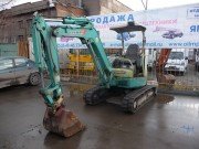Услуги мини-экскаватора yanmar