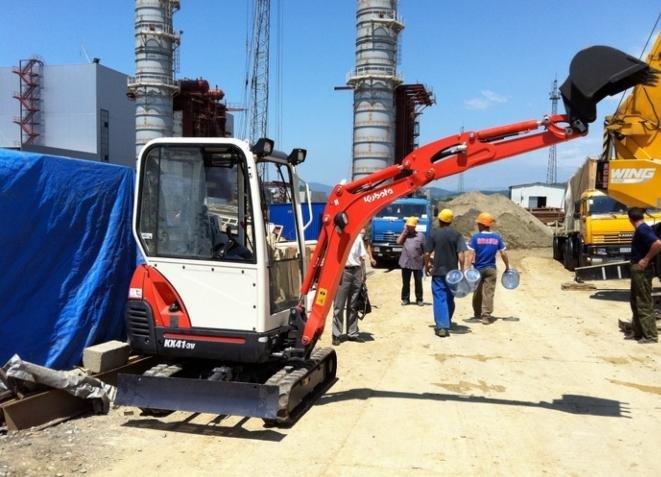 Kubota kx 41-3v