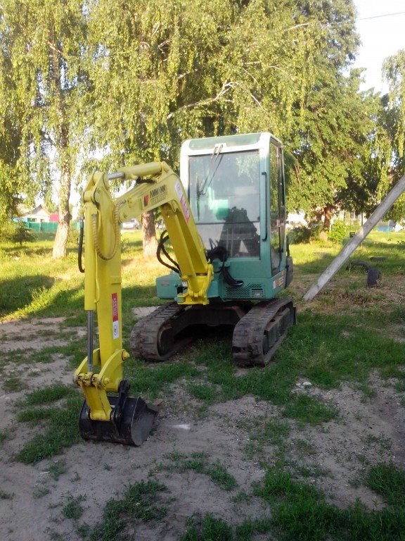 Аренда мини экскаватора на гусеничном ходу