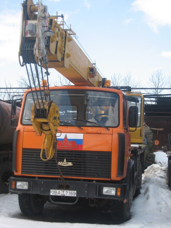 Сдам в аренду автокран