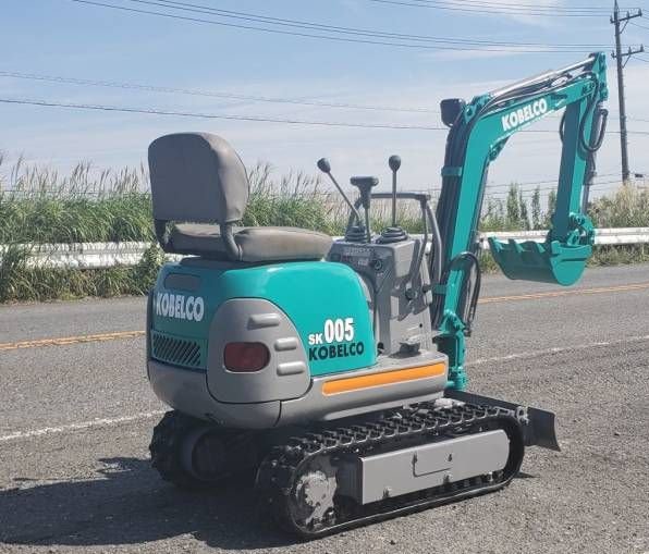 Аренда выгодного Kobelco SK 005