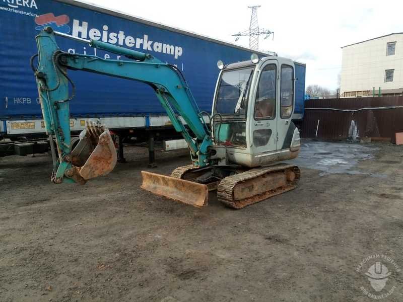 Мини-Экскаватор KOBELCO в аренду недорого