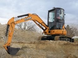 Мини-экскаватор Case CX30B в аренду