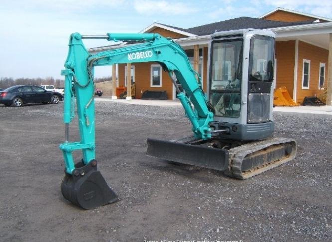 Kobelco sk 35sr