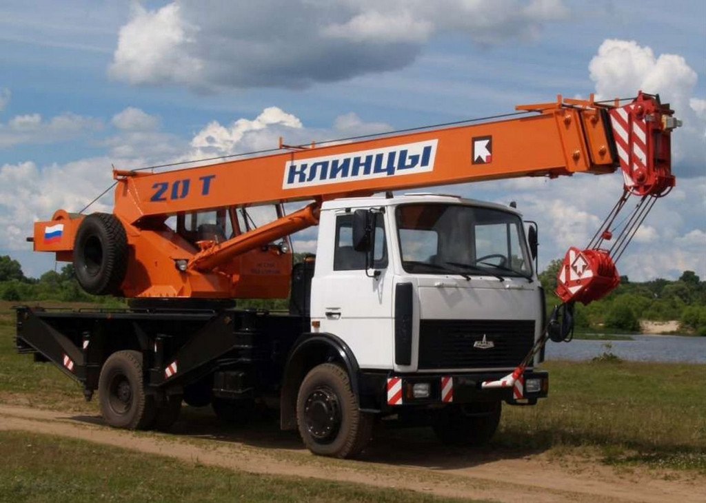 Услуги Аренда Автокрана Кран 25 тонн