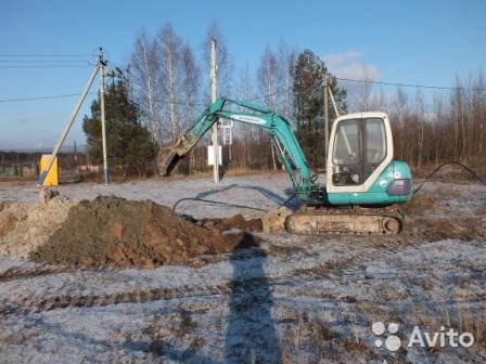 Услуги миниэкскаваторра от собственника