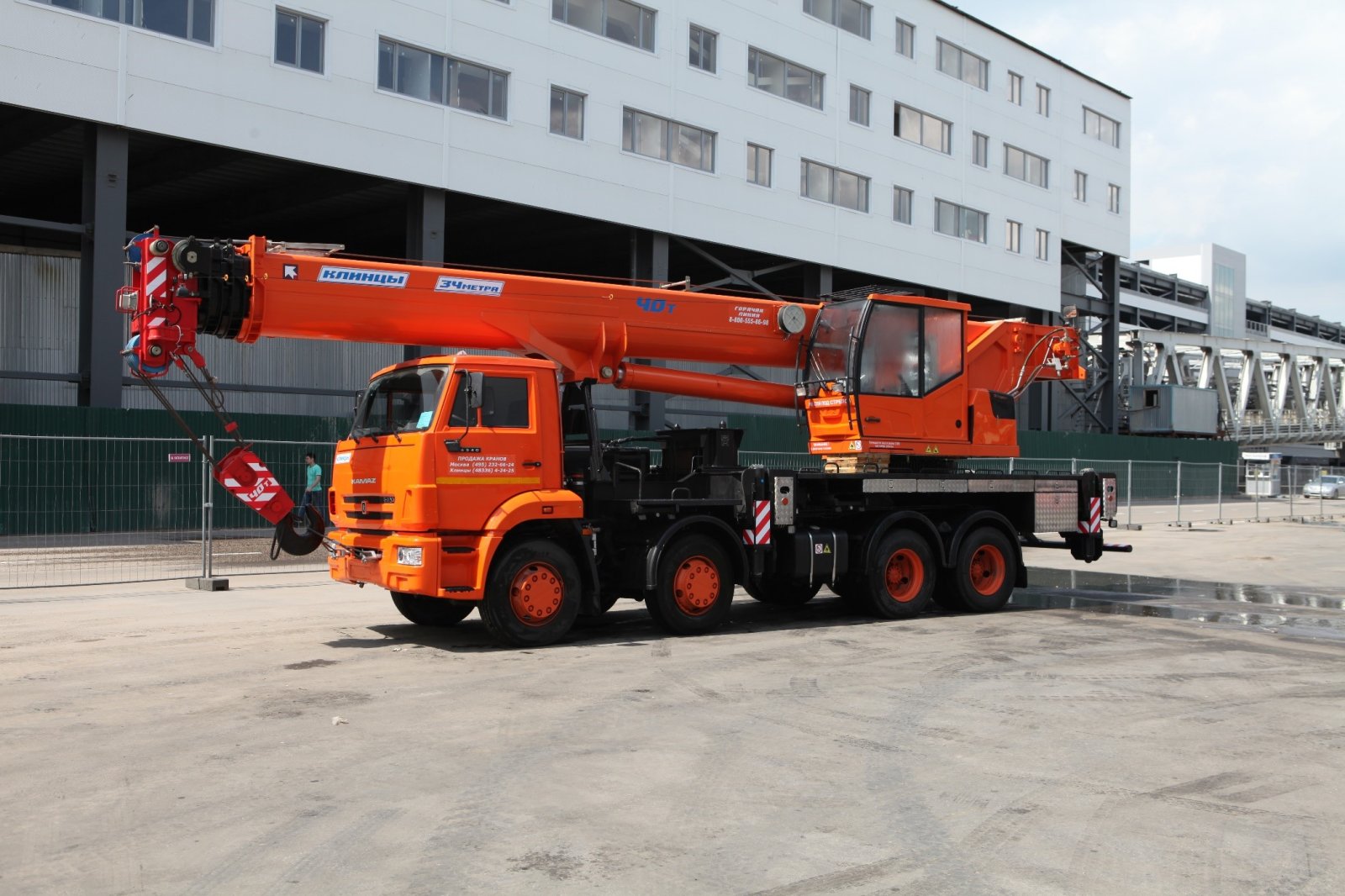 Автокран Камаз Клинцы от 20, 30, 50 т. в аренду