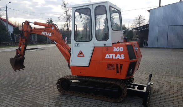 Аренда полноповоротного Atlas-360