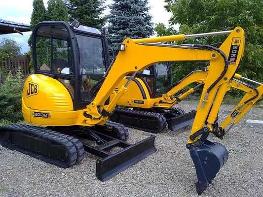 Аренда мини экскаватора jcb 8030