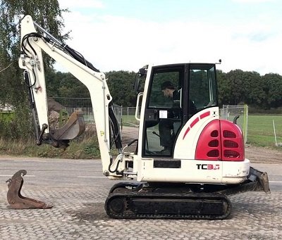 Аренда мини-экскаватора Terex TC35