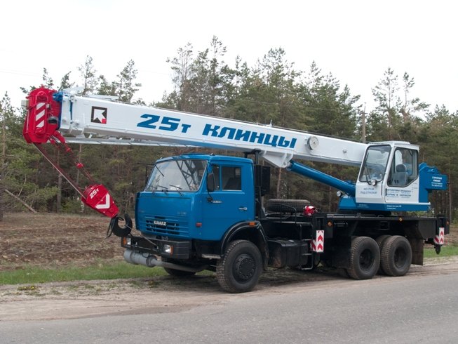 Аренда автокрана 25 тонн