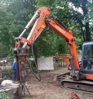 Гидромолоты в аренду, подача по доступной цене