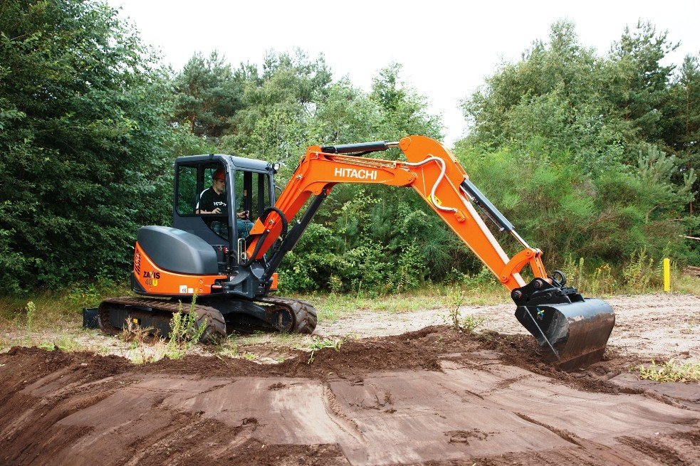 Аренда мини экскаватора JCB 1м3