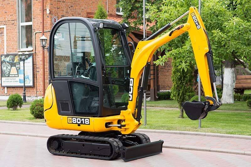 Аренда мини экскаватора JCB 8018