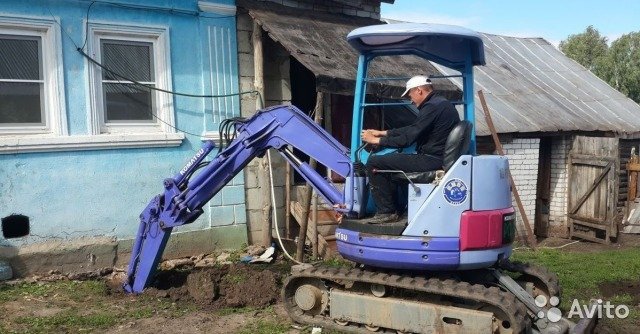 Услуги мини-экскаватора Jcb, работа по городу и республике