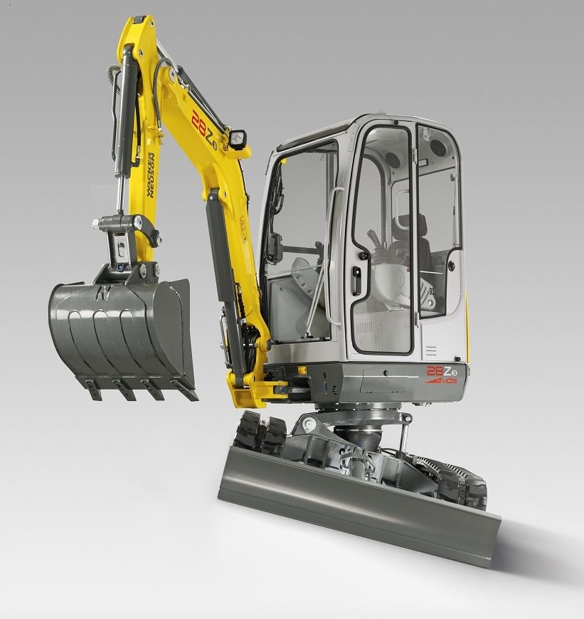 Аренда Мини-экскаватора Wacker Neuson