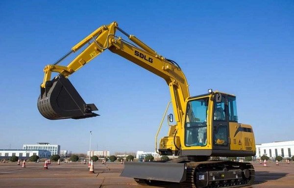 Мини-экскаватор «SDLG E660FL»