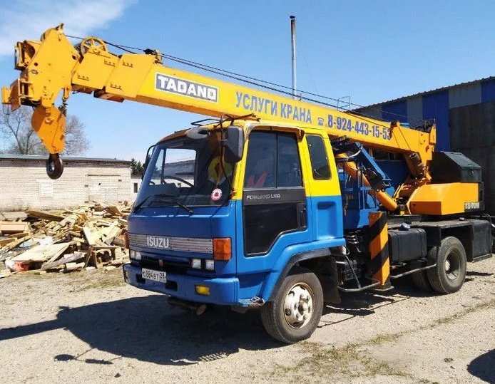Автокран аренда услуги